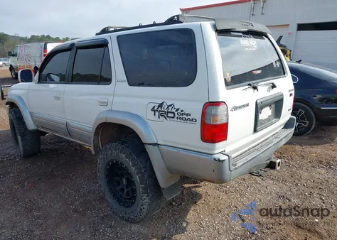 2000 Toyota 4Runner Limited V6 из США, поврежденный, VIN JT3GN87R0Y0150208